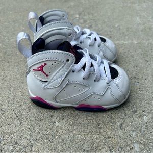 NIKE AIR JORDAN Retro 7 GS Fireberry 4C